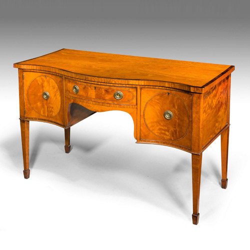 Antique Satinwood Sideboards - 19 items for sale on sellingantiques.co.uk