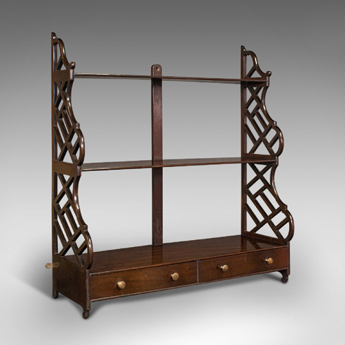 Antique Shelves - 79 items for sale on sellingantiques.co.uk