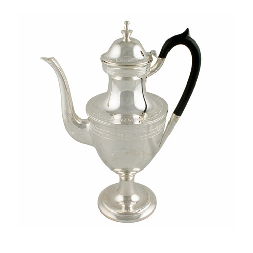 Antique Silver Coffee Pots - 39 items for sale on sellingantiques.co.uk