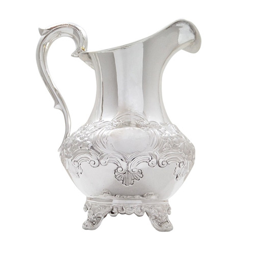 Antique Silver Jugs - 161 items for sale on sellingantiques.co.uk