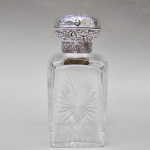 Antique Silver Scent Bottles - 67 items for sale on sellingantiques.co.uk