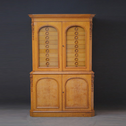 Antique Specimen Cabinets - 10 items for sale on sellingantiques.co.uk