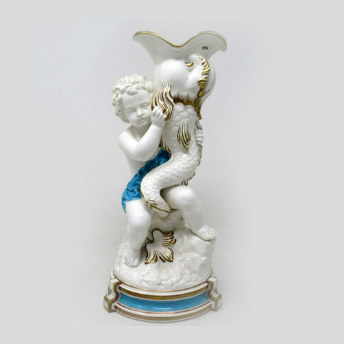 Antique Staffordshire Vases - 12 items for sale on sellingantiques.co.uk