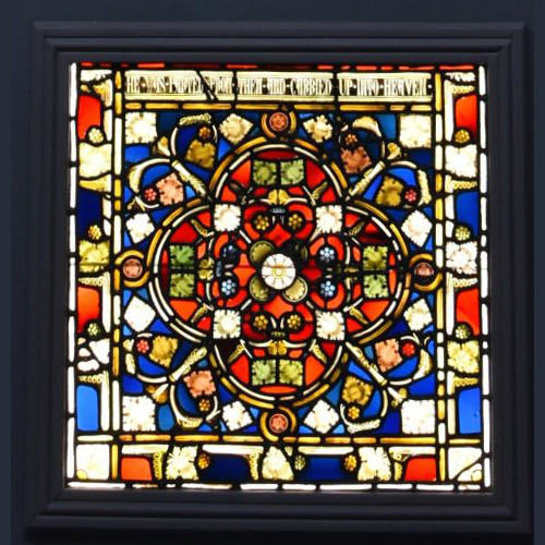 Antique Stained Glass - 2 items for sale on sellingantiques.co.uk