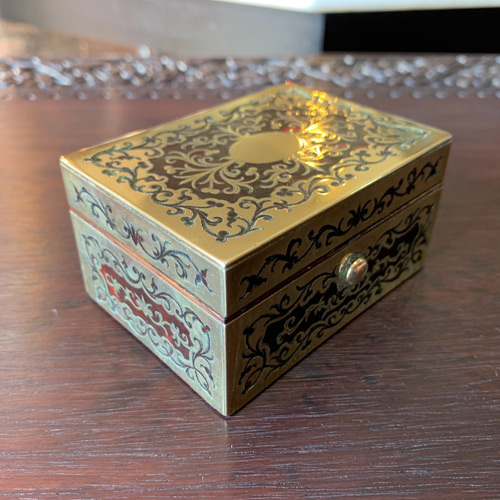 Antique Stamp Boxes - 5 items for sale on sellingantiques.co.uk