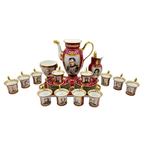 Antique Tea Sets - 16 items for sale on sellingantiques.co.uk