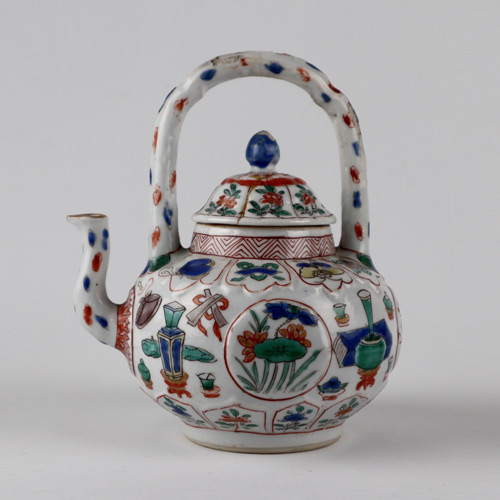 Antique Teapots - 39 items for sale on sellingantiques.co.uk