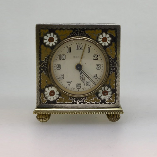Antique Travel Clocks - 12 items for sale on sellingantiques.co.uk
