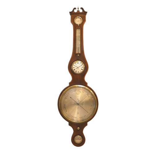 Antique Wheel Barometers - 20 items for sale on sellingantiques.co.uk