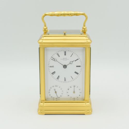 RARE HISTORIC CARRIAGE CLOCK