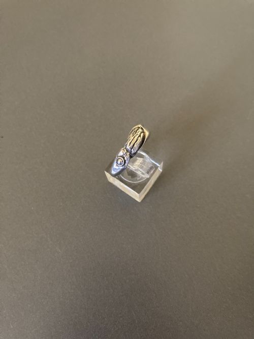 GEORG JENSEN DANISH SILVER RING BY OLE KORTZAU