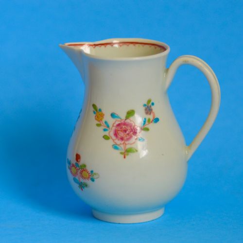 18TH CENTURY WORCESTER PORCELAIN SPARROW BEAK JUG