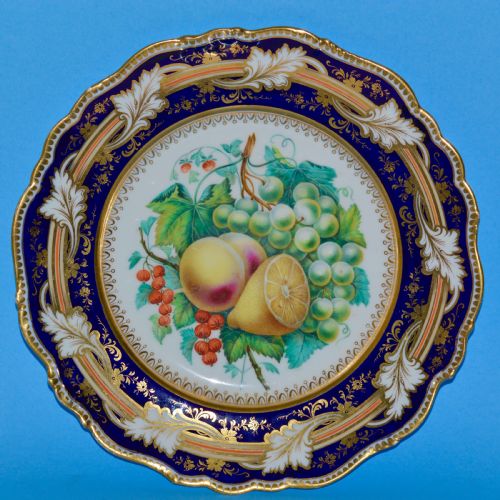 JOHN RIDGWAY PORCELAIN PLATE C1850