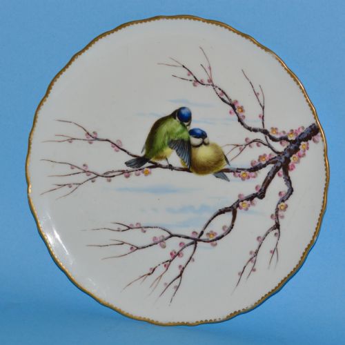 19TH CENTURY GEORGE JONES BONE CHINA PLATE