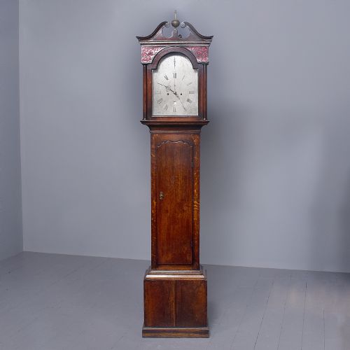 A GEORGE III EDINBURGH GRANDFATHER CLOCK