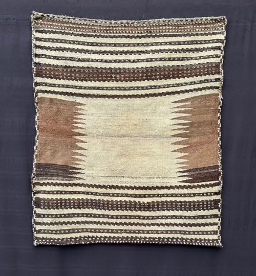 ANTIQUE BREAD SOFREH KAMO NORTHCENTRAL PERSIA