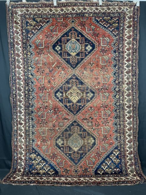 ANTIQUE QASHQAI RUG