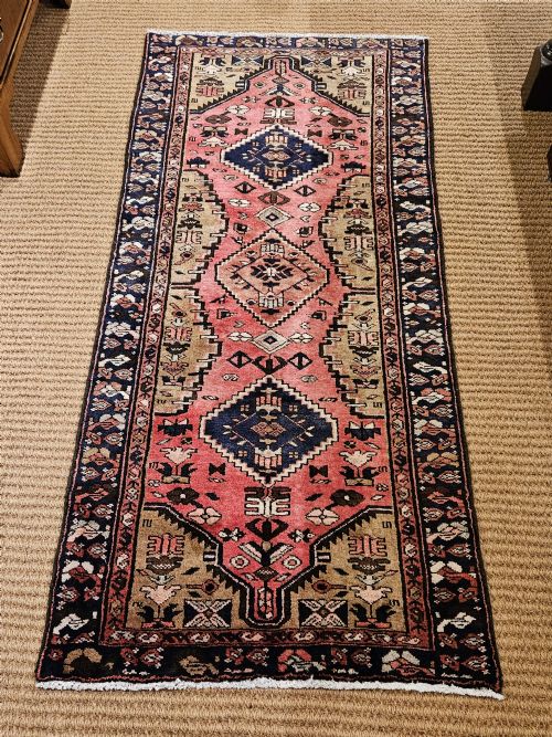 6'6 WOOL RUNNER RUG