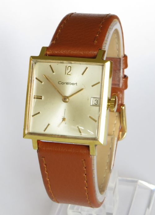 GENTS 1960S CORTEBERT WRIST WATCH