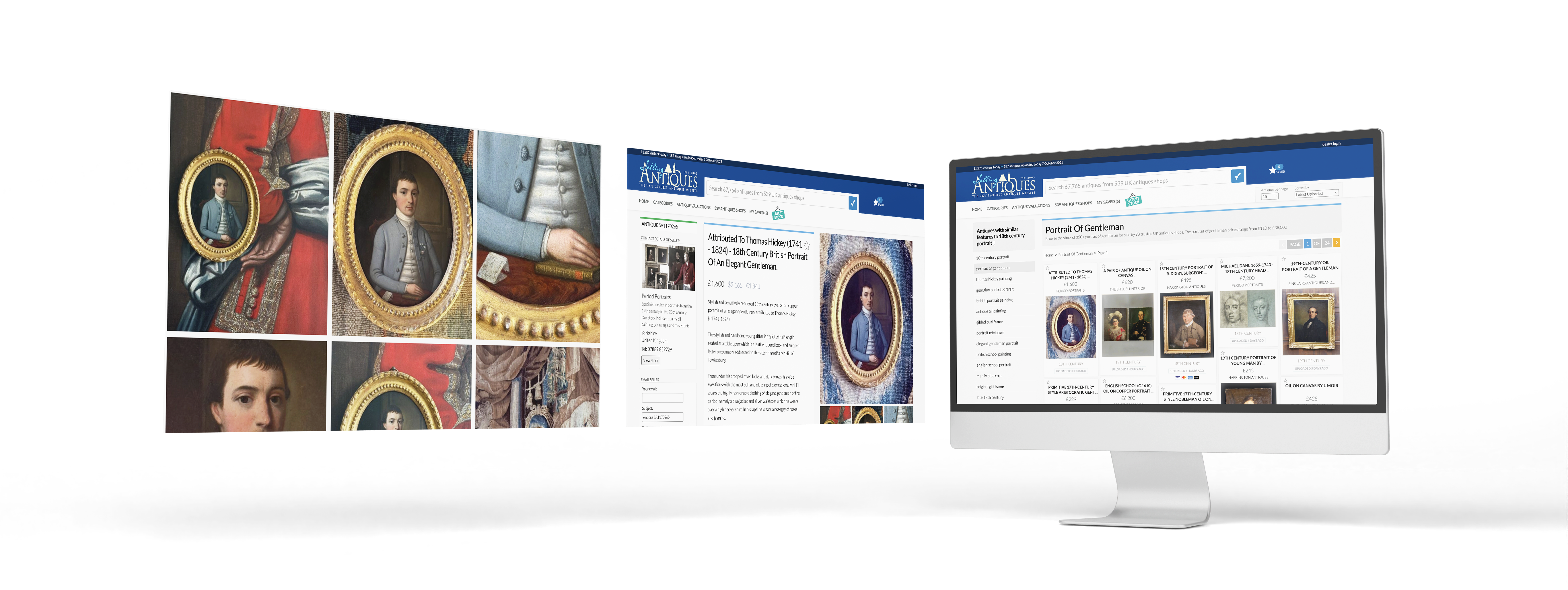 Future of antique valuations.