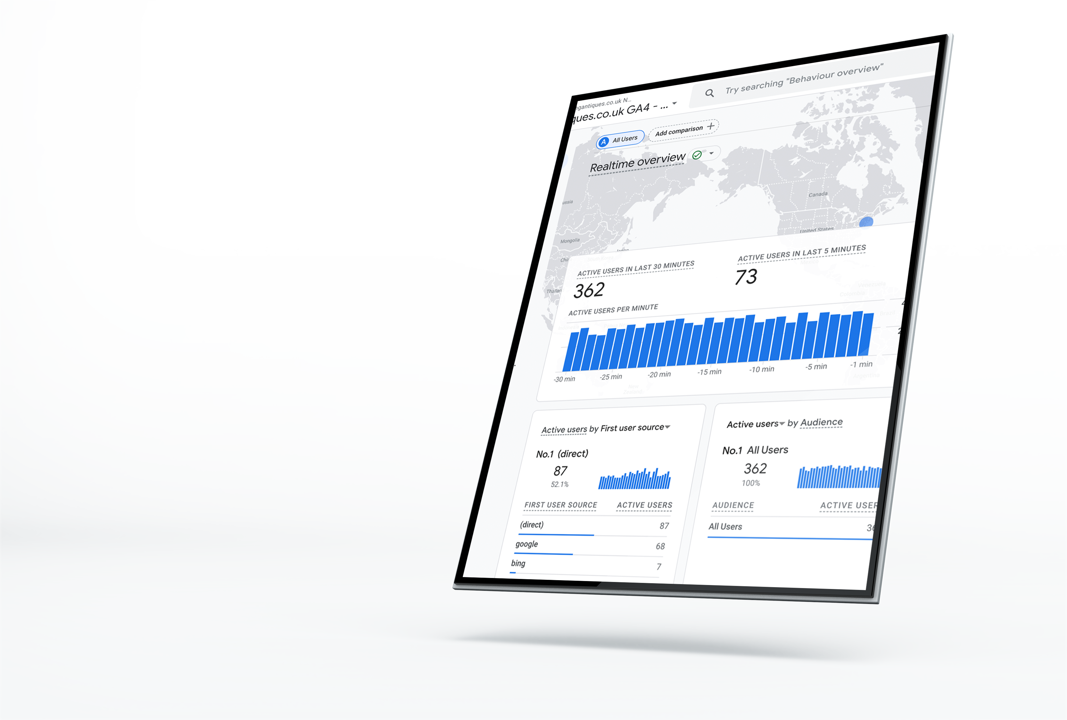 Hand holding phone scanning antique